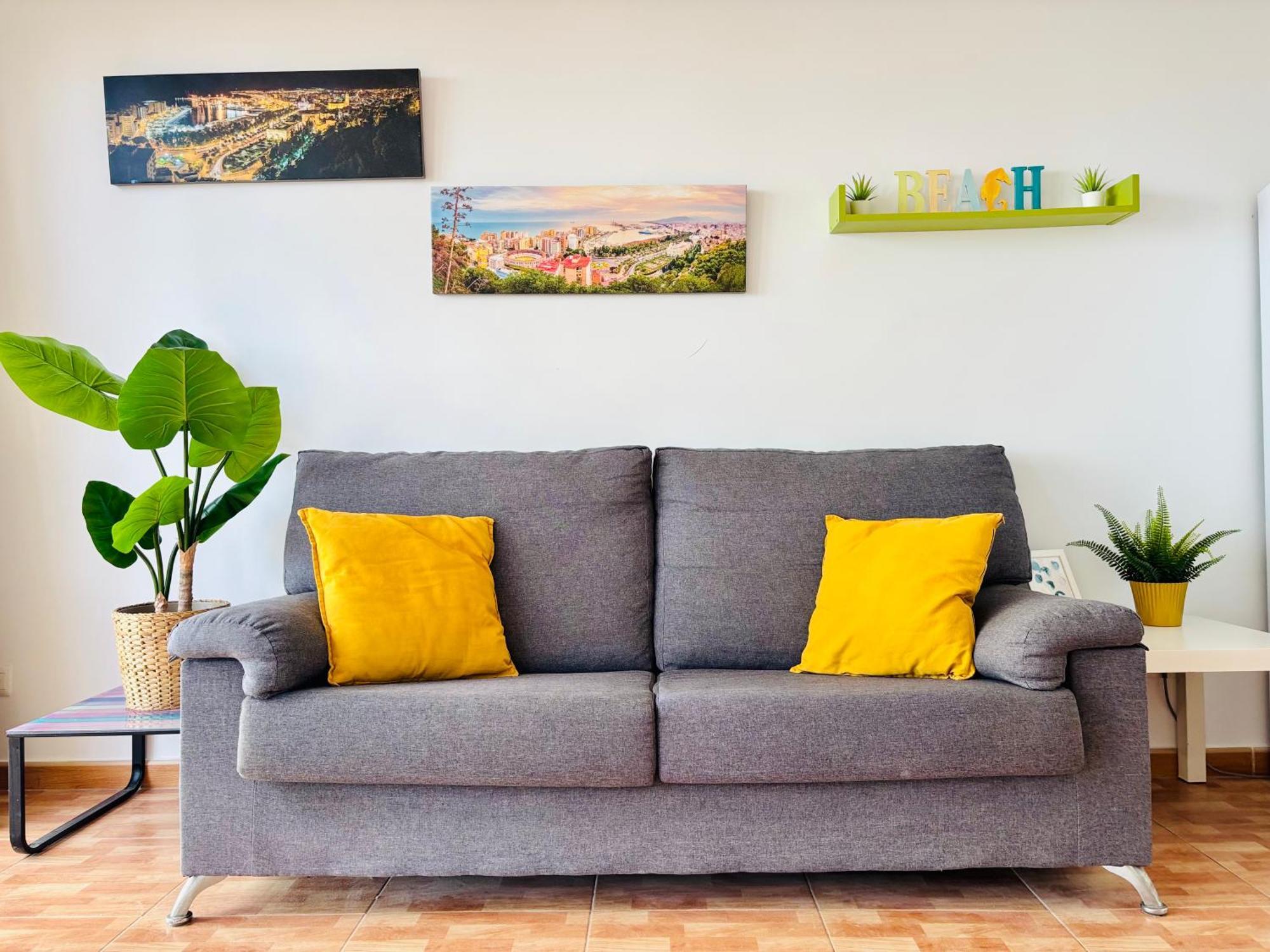 Malagueta Beachfront Apartamento Málaga